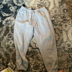 Grey joggers